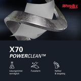WYPALL* Reinigungstücher X70, Ölbindetücher, 1-lagig