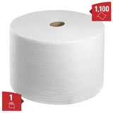 WypAll® X50 Reinigungstücher, 1-lagig, weiß