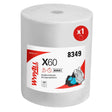 WypAll® X60 Reinigungstücher, 1-lagig, weiß