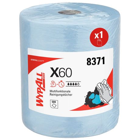 WYPALL* X60 Wischtücher 1 Paket = 1 Rolle á 502 Abrisse
