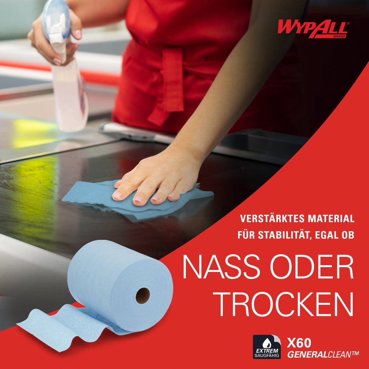 WYPALL* X60 Wischtücher
