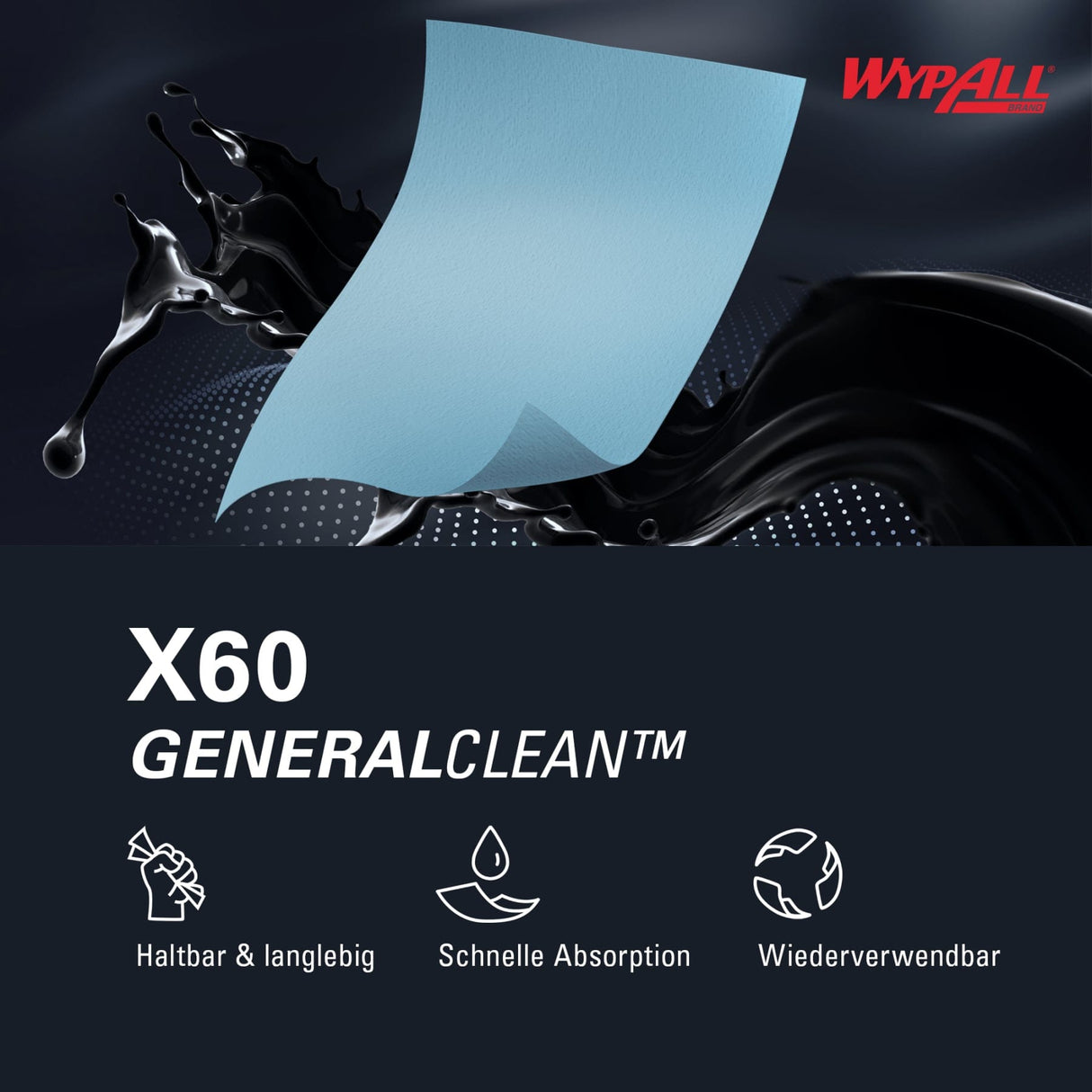 WYPALL* X60 Wischtücher