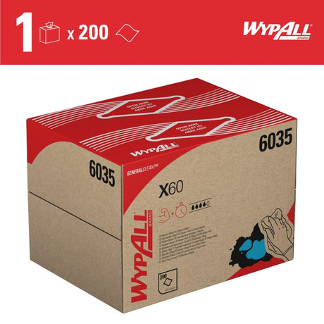 WYPALL* X60 Wischtücher - BRAG* Box