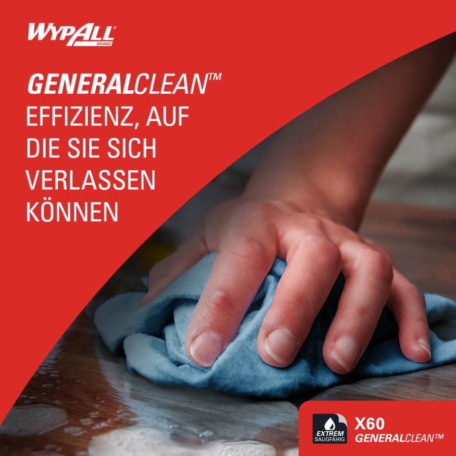 WYPALL* X60 Wischtücher - Multibox