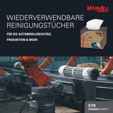 WYPALL* X70 Wischtücher, weiß