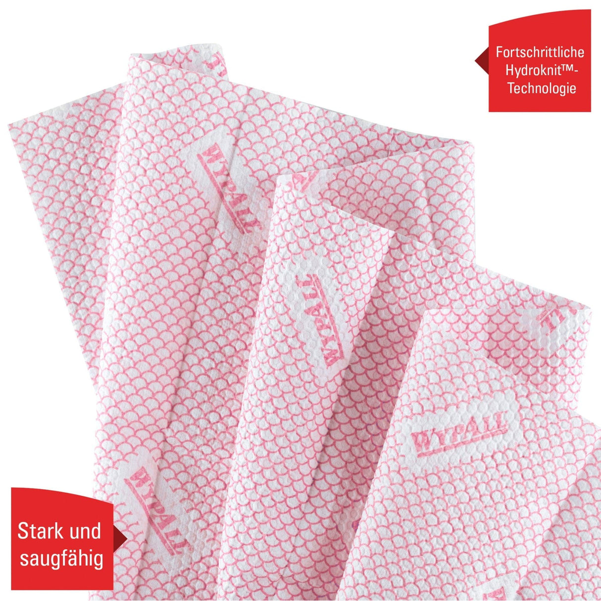 WypAll® X80 Plus Wischtücher, 1-lagig, 34,5 x 33,5 cm
