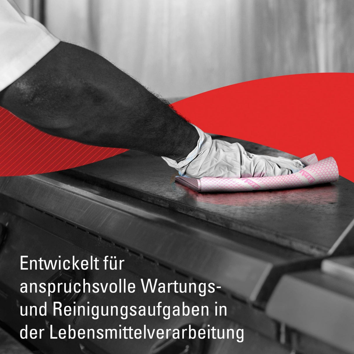 WypAll® X80 Plus Wischtücher, 1-lagig, 34,5 x 33,5 cm