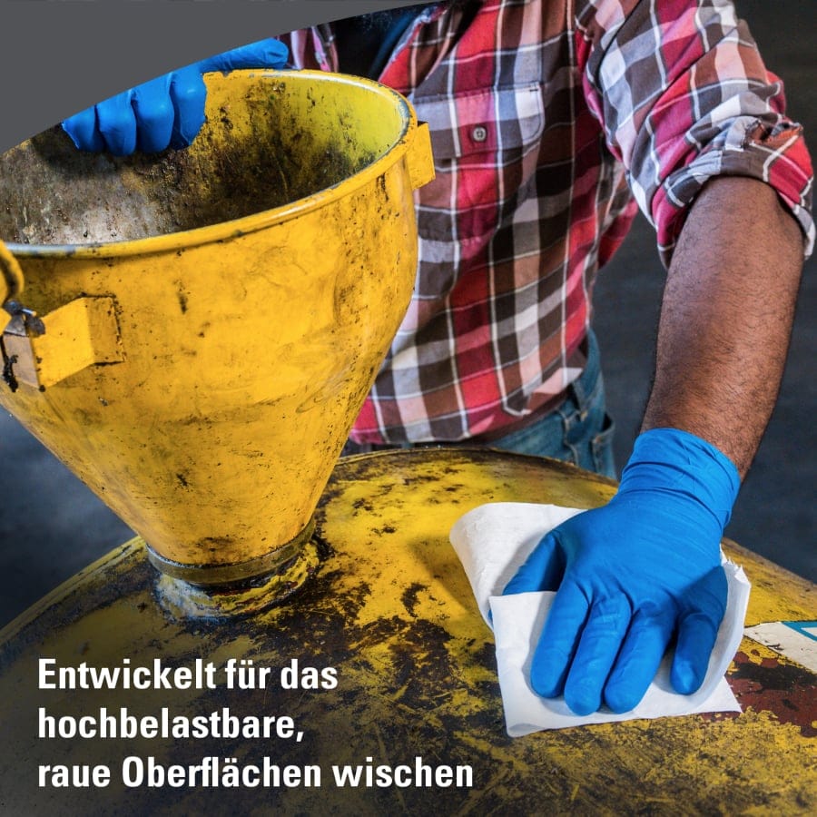 WypAll® X80 Wischtücher, 1-lagig, 30,5 x 31,8 cm