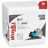 WypAll® X80 Wischtücher, 1-lagig, 30,5 x 31,8 cm