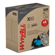 WYPALL* X80 Wischtücher, blau