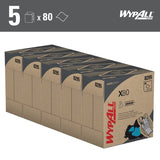 WYPALL* X80 Wischtücher, blau