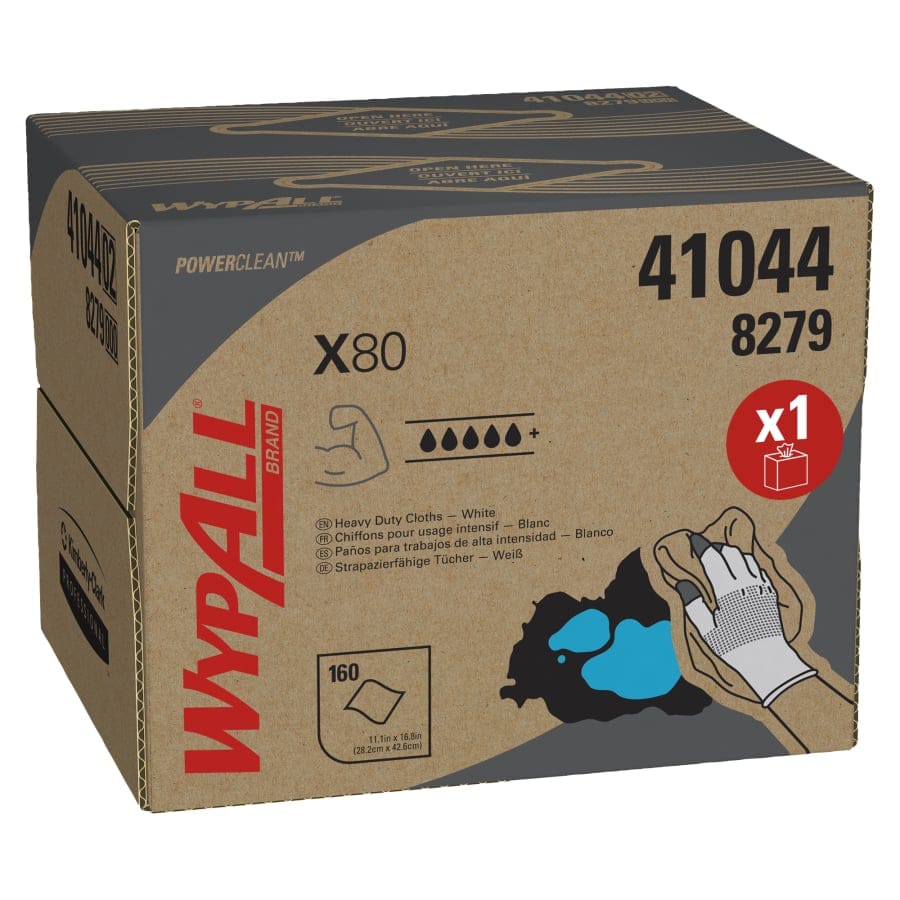 WYPALL* X80 Wischtücher - BRAG* Box