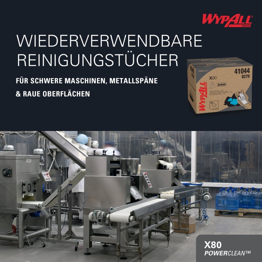 WYPALL* X80 Wischtücher - BRAG* Box
