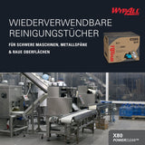 WYPALL* X80 Wischtücher - BRAG* Box