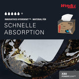 WYPALL* X80 Wischtücher - BRAG* Box
