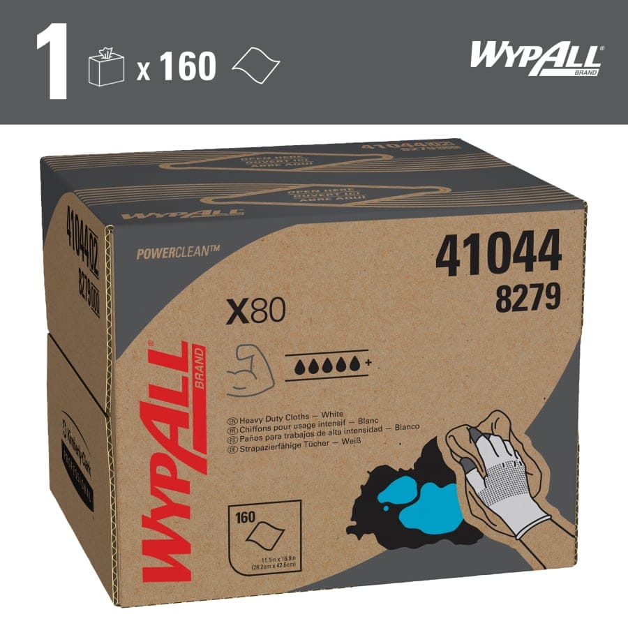 WYPALL* X80 Wischtücher - BRAG* Box