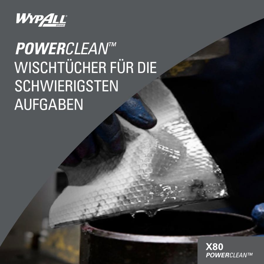 WYPALL* X80 Wischtücher - BRAG* Box