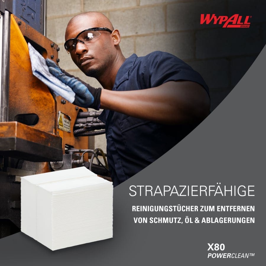 WYPALL* X80 Wischtücher - BRAG* Box