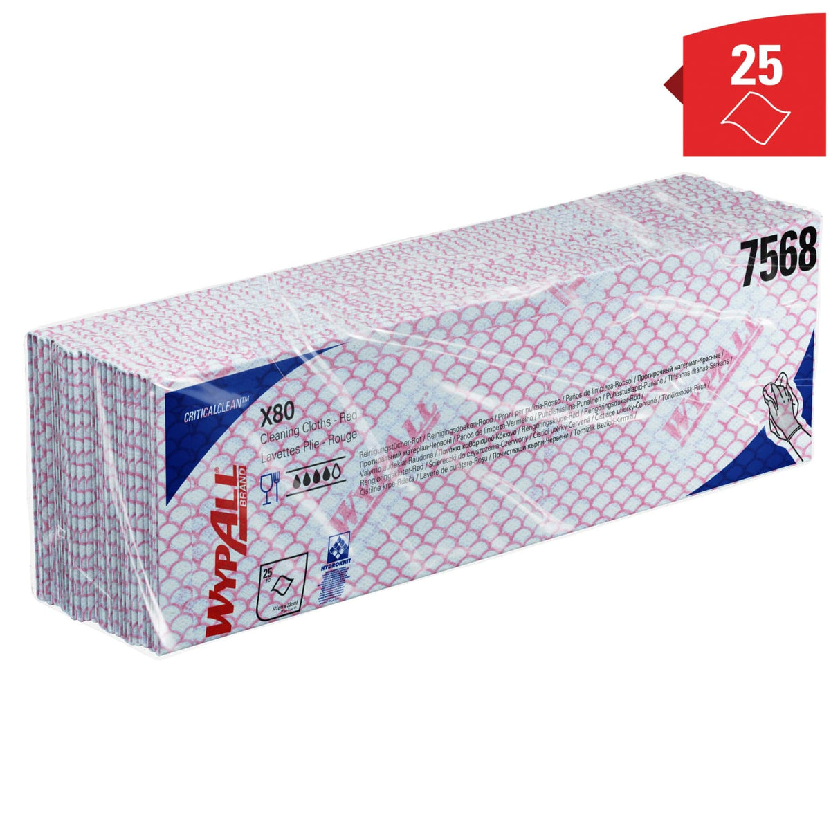 WYPALL* X80 Wischtücher - Interfold
