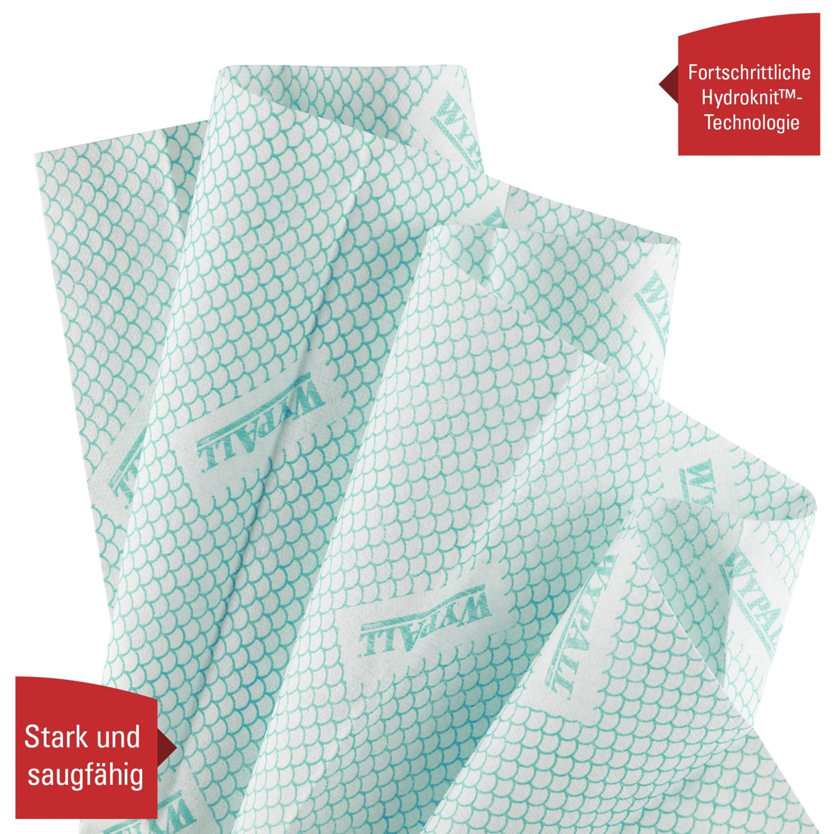 WYPALL* X80 Wischtücher - Interfold