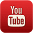 YouTube-Logo auf rotem Hintergrund
