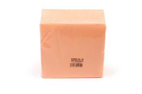Zelltuchserviette apricot
