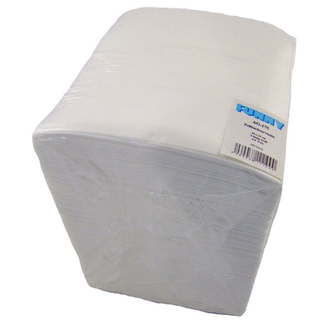 Zelltuchservietten 24 x 24 cm, 2-lagig, weiß