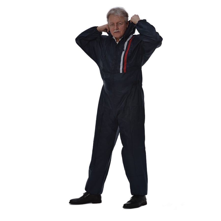 zetDress Einweg-Overalls und Schutzanzüge paint-tex profi Mehrweg, Größe M, 25 Stück