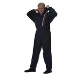 zetDress Einweg-Overalls und Schutzanzüge paint-tex profi Mehrweg, Größe M, 25 Stück