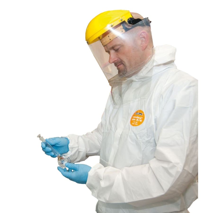 zetDress Einweg-Overalls und Schutzanzüge secutex pro, Größe M, 1 Stück