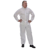 zetDress Einweg-Overalls und Schutzanzüge tritex pro, Größe L, 100 Stück