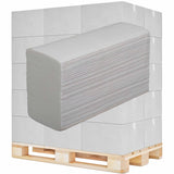 zetForm Falthandtücher 23,5 x 23 cm, 2-lagig hochweiß, Palette = 32 Kartons