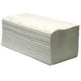 zetForm Falthandtücher 23,5 x 23 cm, 2-lagig natur, Karton à 3.200 Tücher