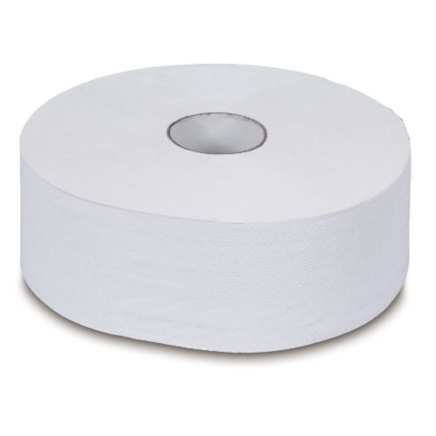 zetGigant Toilettenpapier, 2-lagig, weiß 6 Rollen à 350 Meter