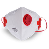 zetMask FFP2 NR D Feinstaubfiltermaske mit Ventil, faltbar, Box à 15 Stück