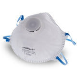 zetMask FFP2 NR D Feinstaubfiltermaske mit Ventil, Karton à 120 Stück