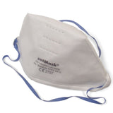 zetMask FFP2 NR D Feinstaubfiltermaske ohne Ventil, Box à 20 Stück