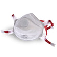 zetMask FFP3 NR D Feinstaubfiltermaske mit Ventil, Box à 5 Stück