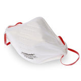 zetMask FFP3 NR D Feinstaubfiltermaske ohne Ventil, Box à 20 Stück