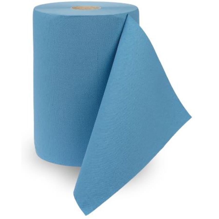 zetPutz Multiclean plus Putztuchrolle, blau 3-lagig 35 x 37 cm, 2 Rollen à 500 Abrisse
