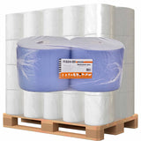 zetPutz Multiclean Putztuchrolle, blau 3-lagig, 1 Palette = 108 Rollen