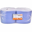 zetPutz Multiclean Putztuchrolle, blau 3-lagig, 2 Rollen