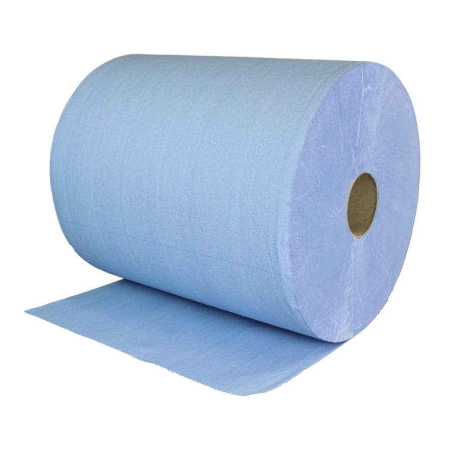 zetPutz Multiclean Putztuchrolle, blau 3-lagig 37 x 34 cm, 1 Rolle à 1.000 Blatt