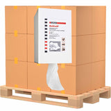 zetPutz Multisoft Poliertuchrolle, 4-lagig, weiß 1 Palette = 60 Rollen (11764)