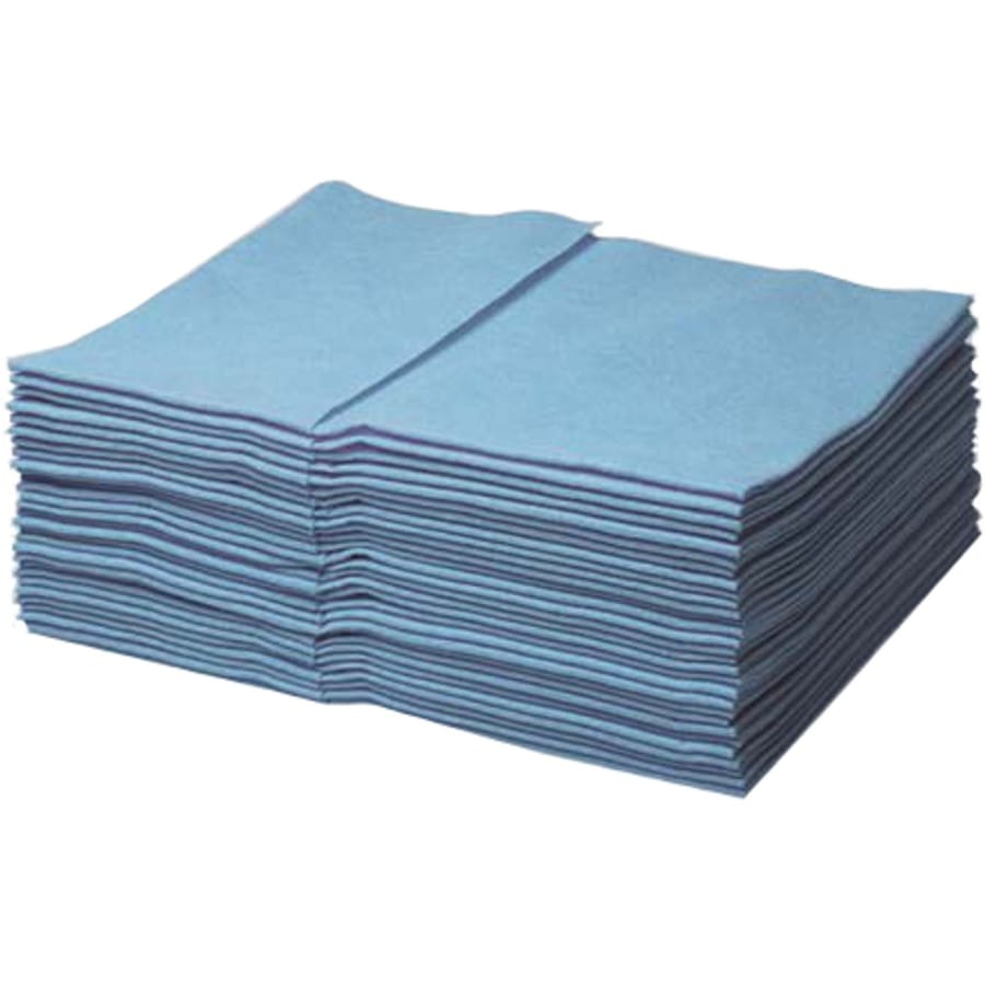 zetPutz Multitex Tücher, 38 x 34 cm blau, Karton à 400 Tücher