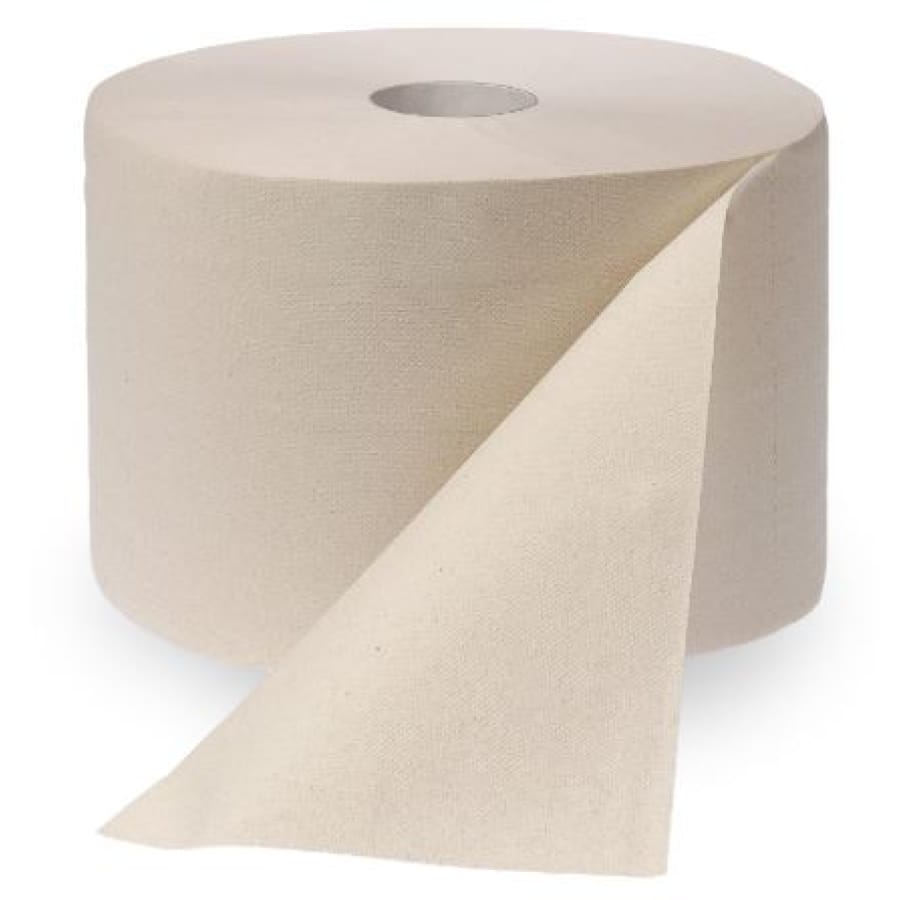 zetPutz Multizell Putztuchrolle natur, 2-lagig 36 x 22 cm, 2 Rollen