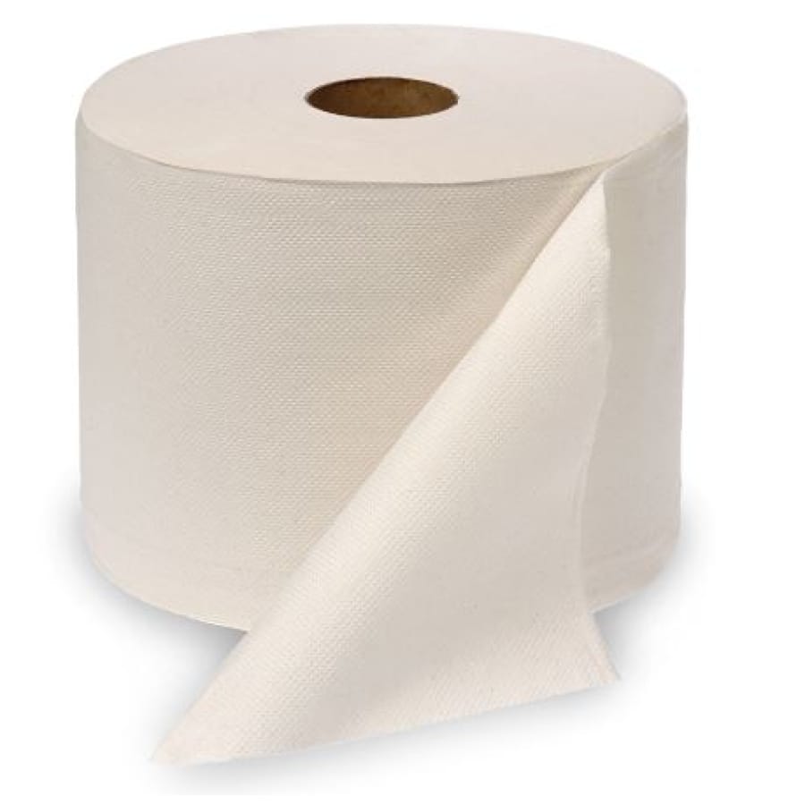 zetPutz Multizell Putztuchrolle weiß, 2-lagig 36 x 22 cm, 2 Rollen