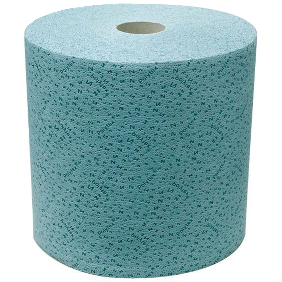 zetPutz Polytex Nasswischtuch-Rolle, blau 1 Rolle