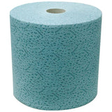 zetPutz Polytex Nasswischtuch-Rolle, blau 1 Rolle