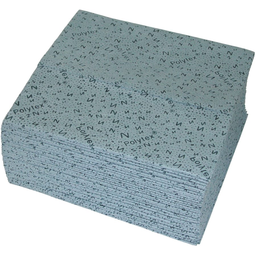 zetPutz Polytex Nasswischtücher, 40 x 42 cm blau, Karton à 420 Tücher